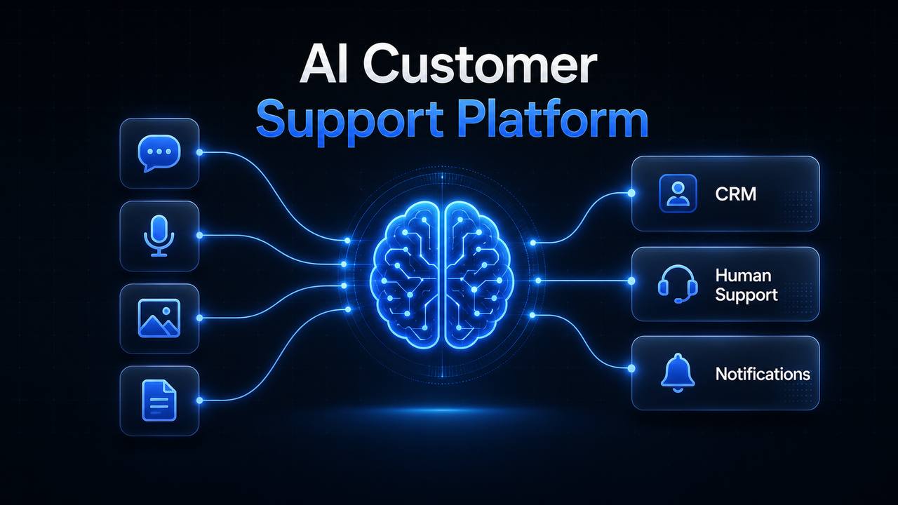 AI Customer Support Platform